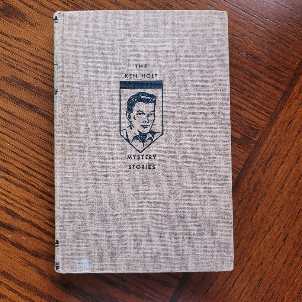 The Clue of the Phantom Car.  Mystery stories. Vintage Book Bruce Campbell 1953
